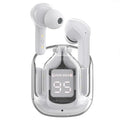 Ultrapods TWS Transparent Earbuds Digital Display ENC