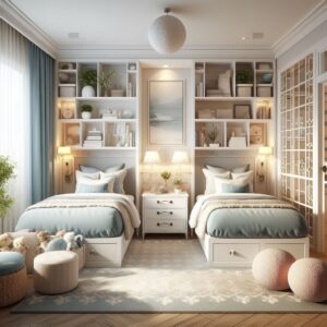 Read more about the article Twin Bedroom Ideas For Small Rooms That Maximize Space