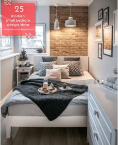 Read more about the article Small Bedroom Ideas For Couples: Cozy And Stylish Solutions