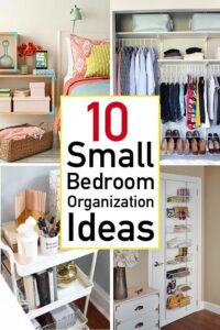 Read more about the article Small Bedroom Organization Ideas For A Clutter-Free Space