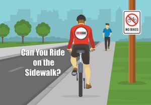 Can I Ride Bicycle on Sidewalk