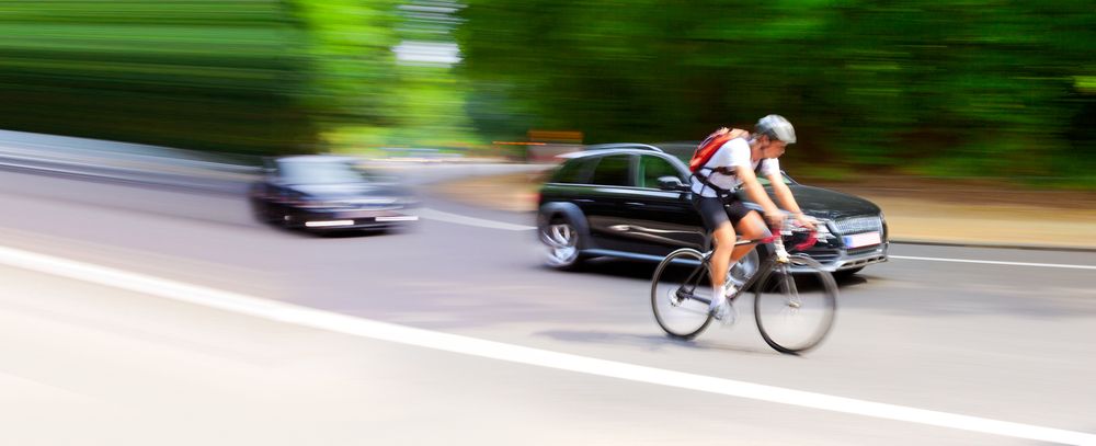 Can You Ride a Bicycle on the Interstate