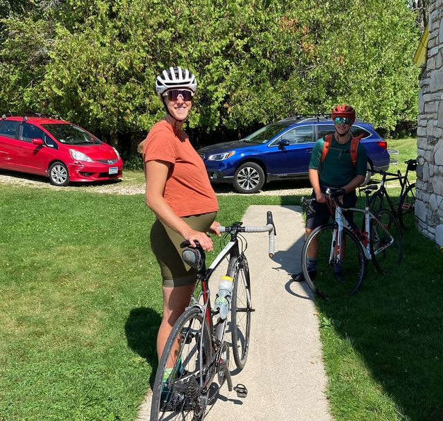 Can You Ride a Bicycle While Pregnant