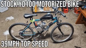 How Fast Can a 100Cc Motorized Bicycle Go