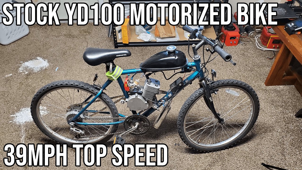 How Fast Can a 100Cc Motorized Bicycle Go