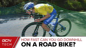 How Fast Can a Bicycle Go Downhill