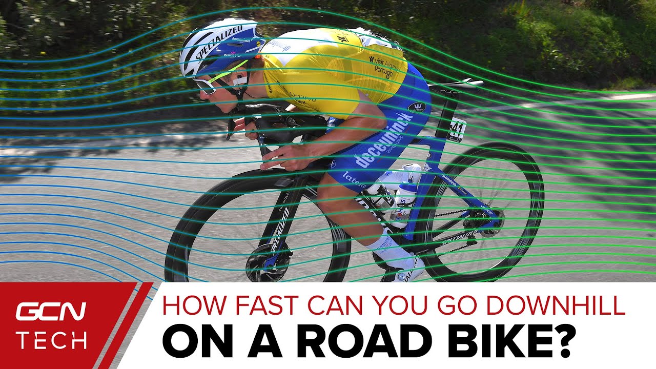 How Fast Can a Bicycle Go Downhill