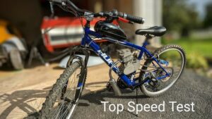 How Fast Can a Motorized Bicycle Go
