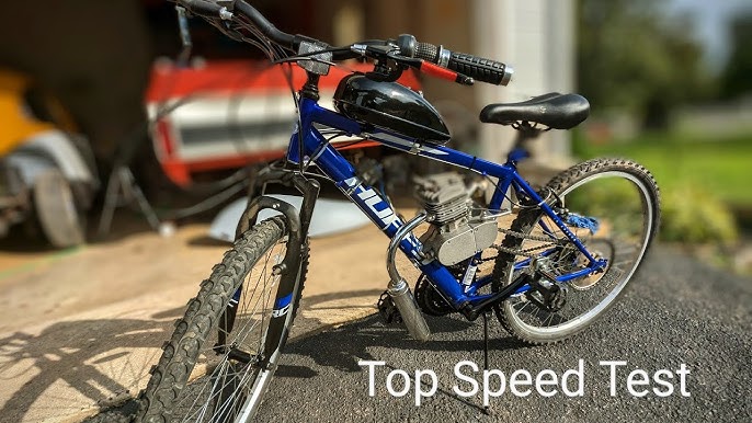 How Fast Can a Motorized Bicycle Go