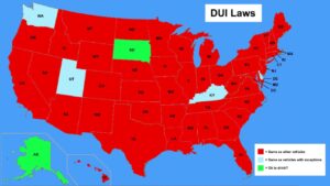 What States Can You Get a Dui on a Bicycle