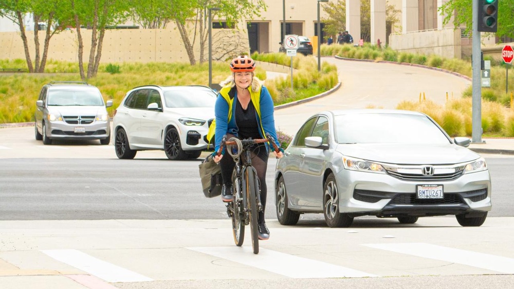 Read more about the article Can I Ride a Bicycle on the Sidewalk? Essential Safety Tips