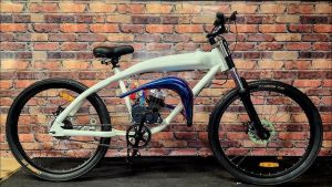 Read more about the article How Fast Can a 100Cc Motorized Bicycle Go? Uncover the Speed!