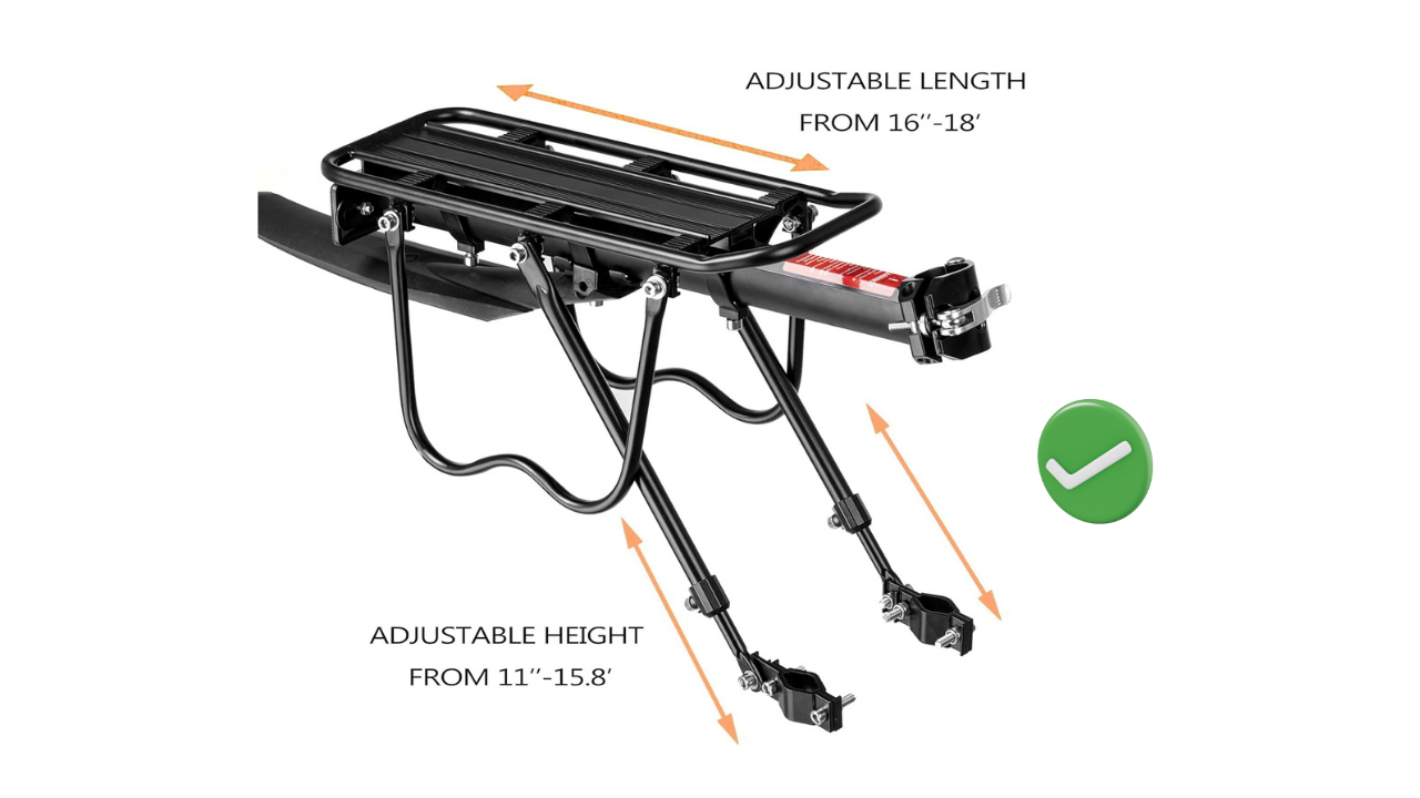 You are currently viewing World’s Best Bicycle Cargo Rack Options for All Your Needs
