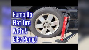 Read more about the article Can You Inflate Car Tire With Bicycle Pump? Quick Guide Revealed!