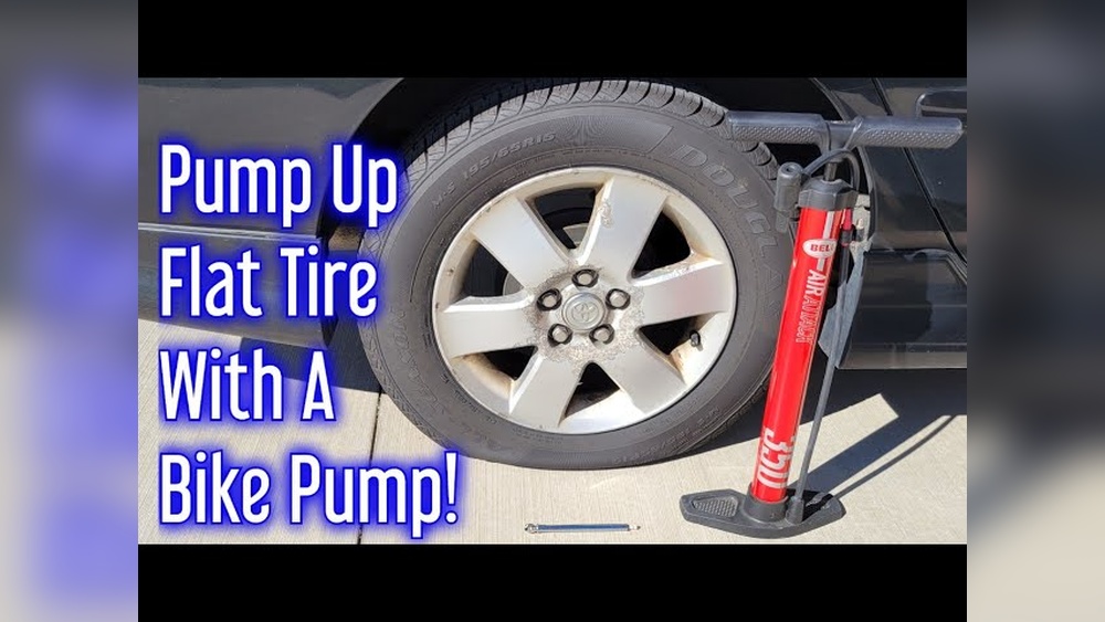 Read more about the article Can You Inflate Car Tire With Bicycle Pump? Quick Guide Revealed!