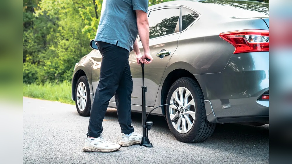 Read more about the article Can You Use a Bicycle Pump on a Car Tire: Essential Tips & Tricks
