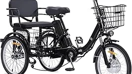 You are currently viewing Top 10 Foldable Electric Bike 2 Seater Review