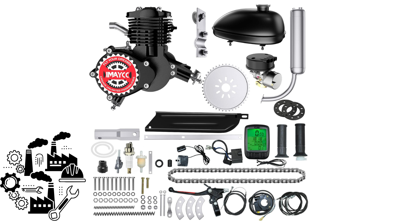 Read more about the article Who Makes the Best Bicycle Engine Kit Find Your Ideal Choice