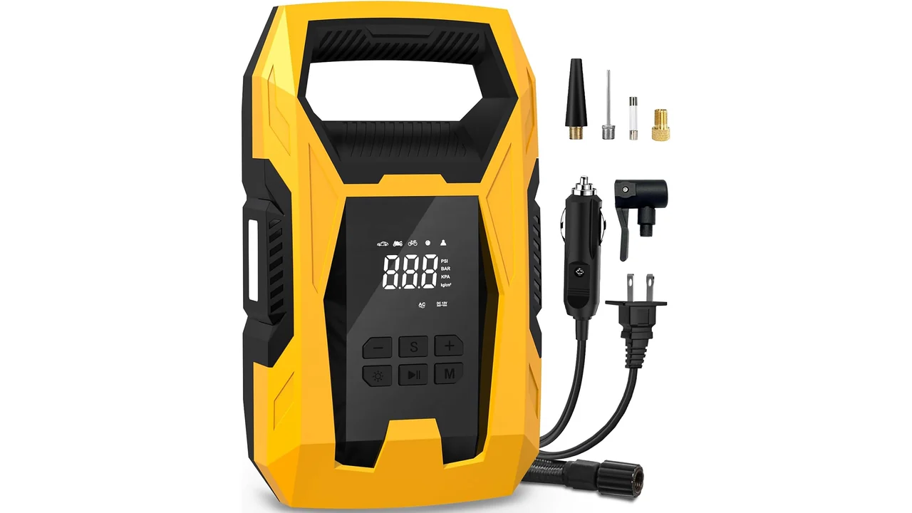 Read more about the article CARSUN AC DC Tire Inflator – Unbiased Review