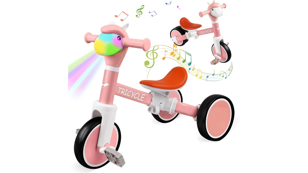 Read more about the article Toddler Balance Bike with Light & Music: In-Depth Review