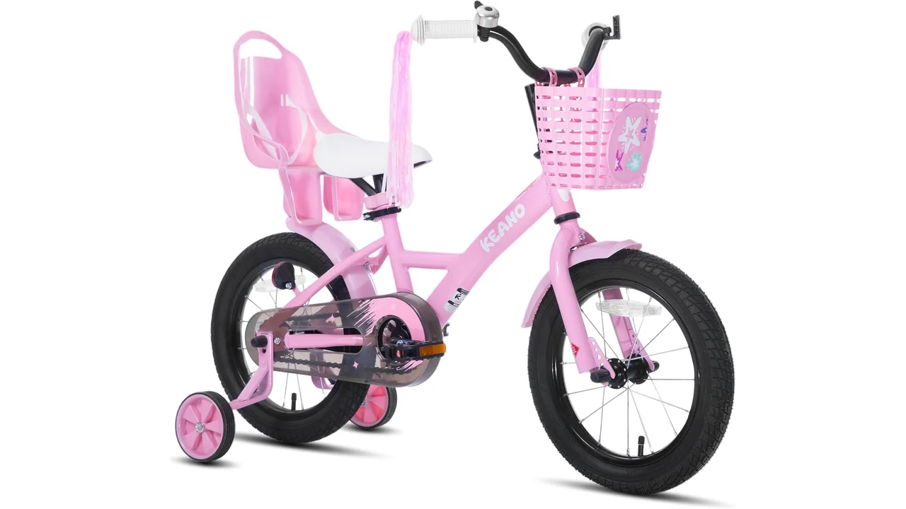 Read more about the article KEANO Zinnia 14 16 20 Inch Kids Bike – Honest Review