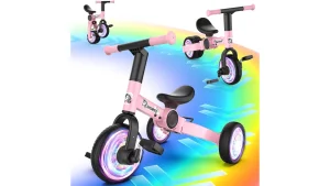Read more about the article 3 in 1 Toddler Balance Bike 1-4 – Pros & Cons