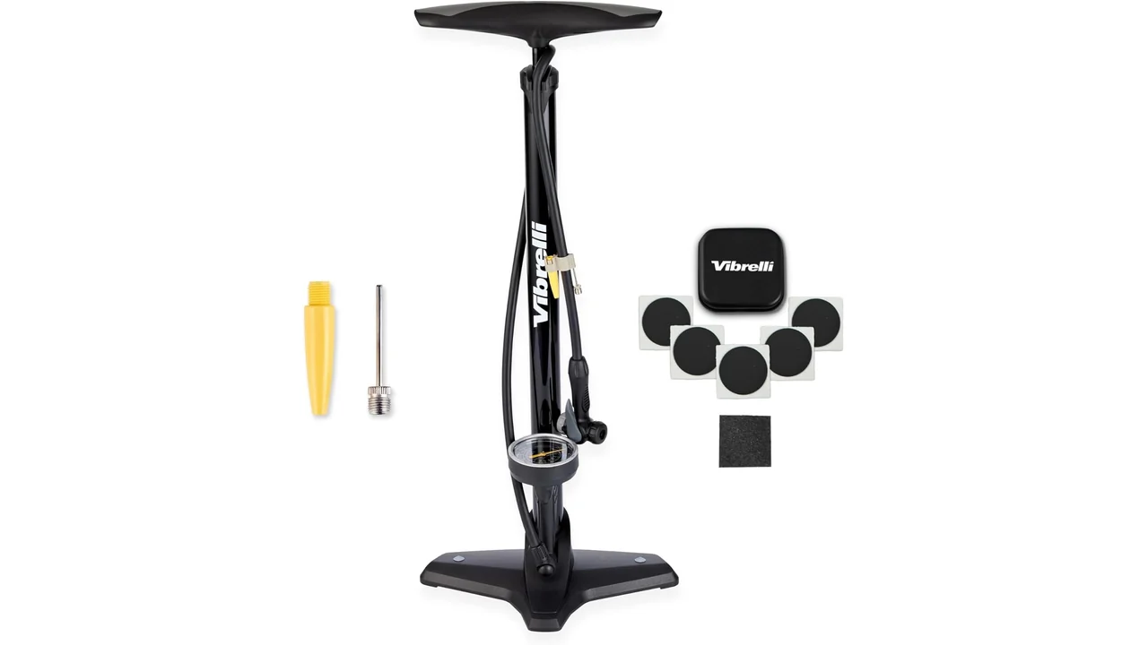 Read more about the article Vibrelli Bike Floor Pump Gauge – High – Honest Review