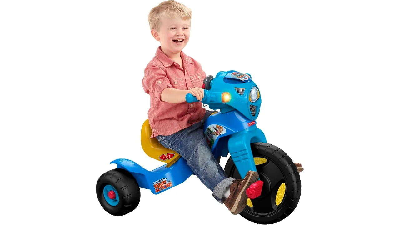 Read more about the article Fisher-Price Toddler Tricycle Nickelodeon PAW Patrol