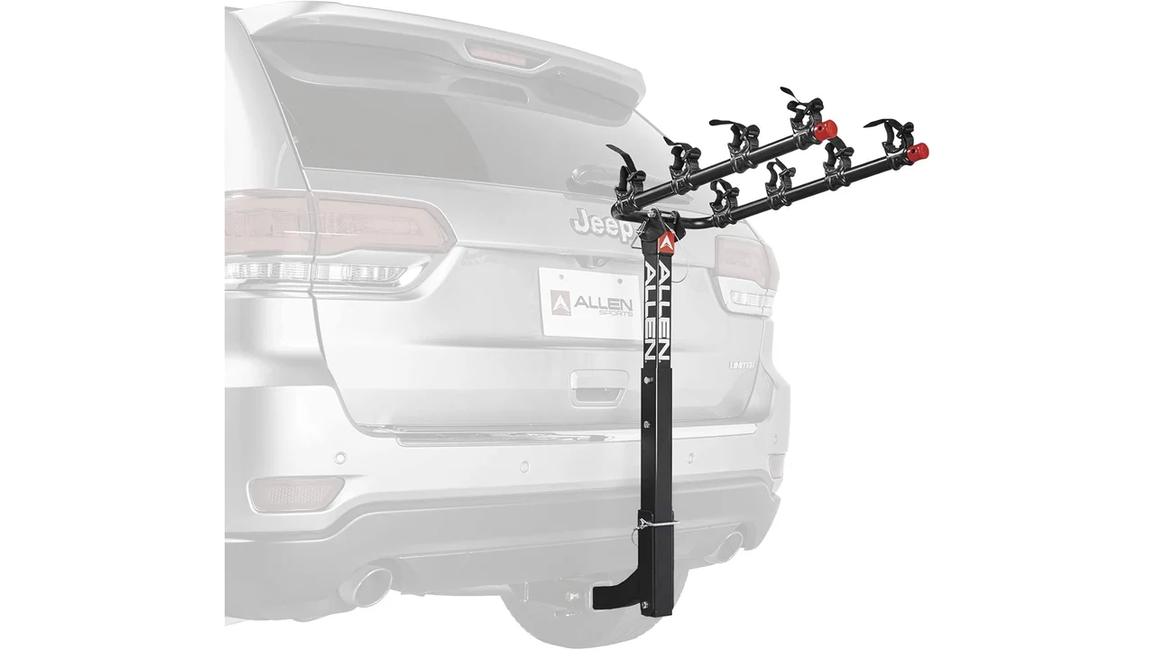 Read more about the article Allen Sports Deluxe 4-Bike Hitch Mount Rack – Honest Review