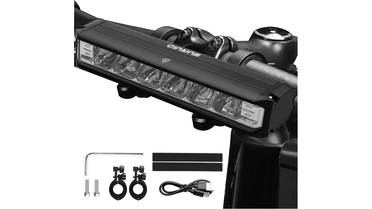 Read more about the article Suruid Super Bright LED Bike Light – Honest Review
