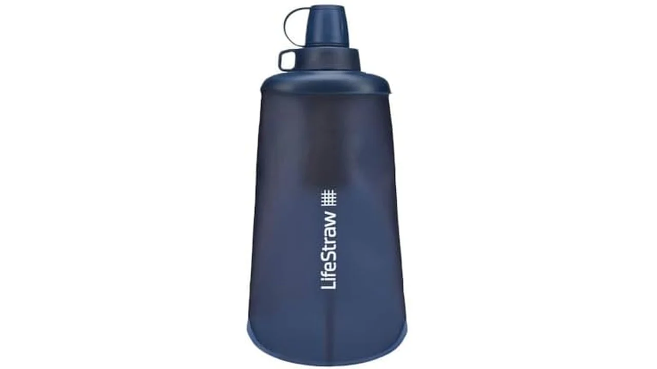Read more about the article LifeStraw Peak – Collapsible Squeeze Bottle Water Filter