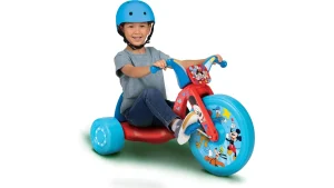 Read more about the article Mickey Mouse Ride-On 15″ Fly Wheels Cruiser Tricycle