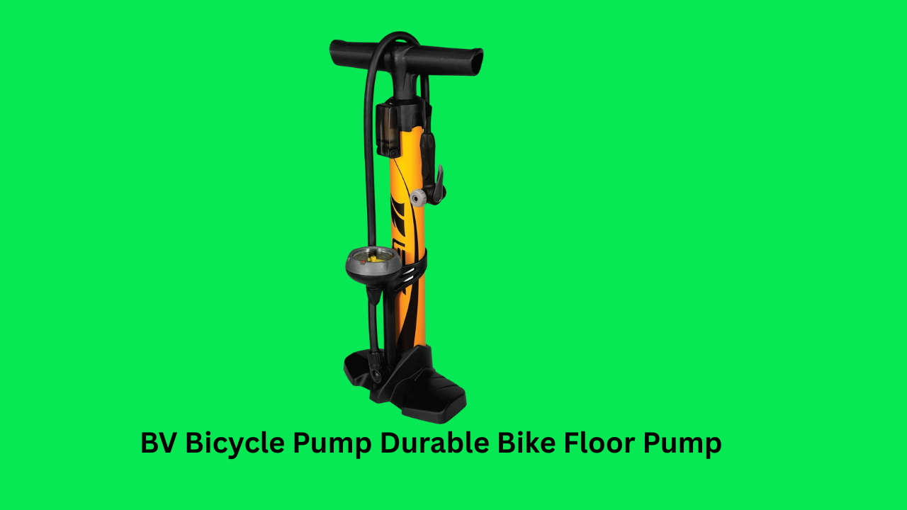 Read more about the article BV Bicycle Pump: A Reliable Companion for Your Rides